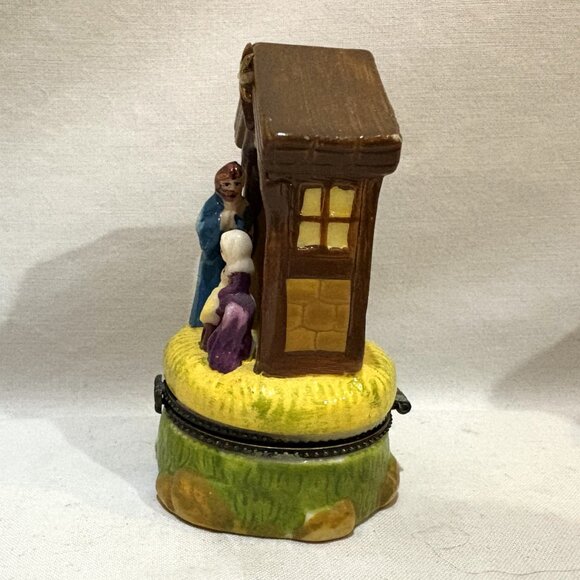 VTG Trinity Broadcasting Network Nativity Trinket Box Gold Frankincense Myrrh - Picture 5 of 9
